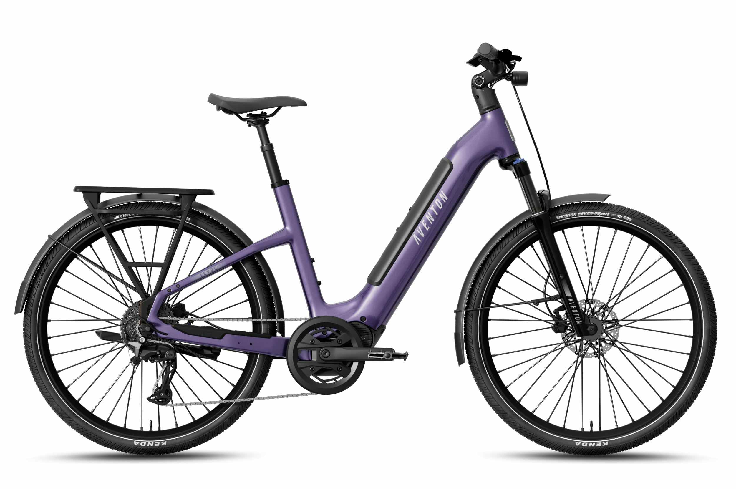 Aventon Level 4 ADV - Haze Step-Through