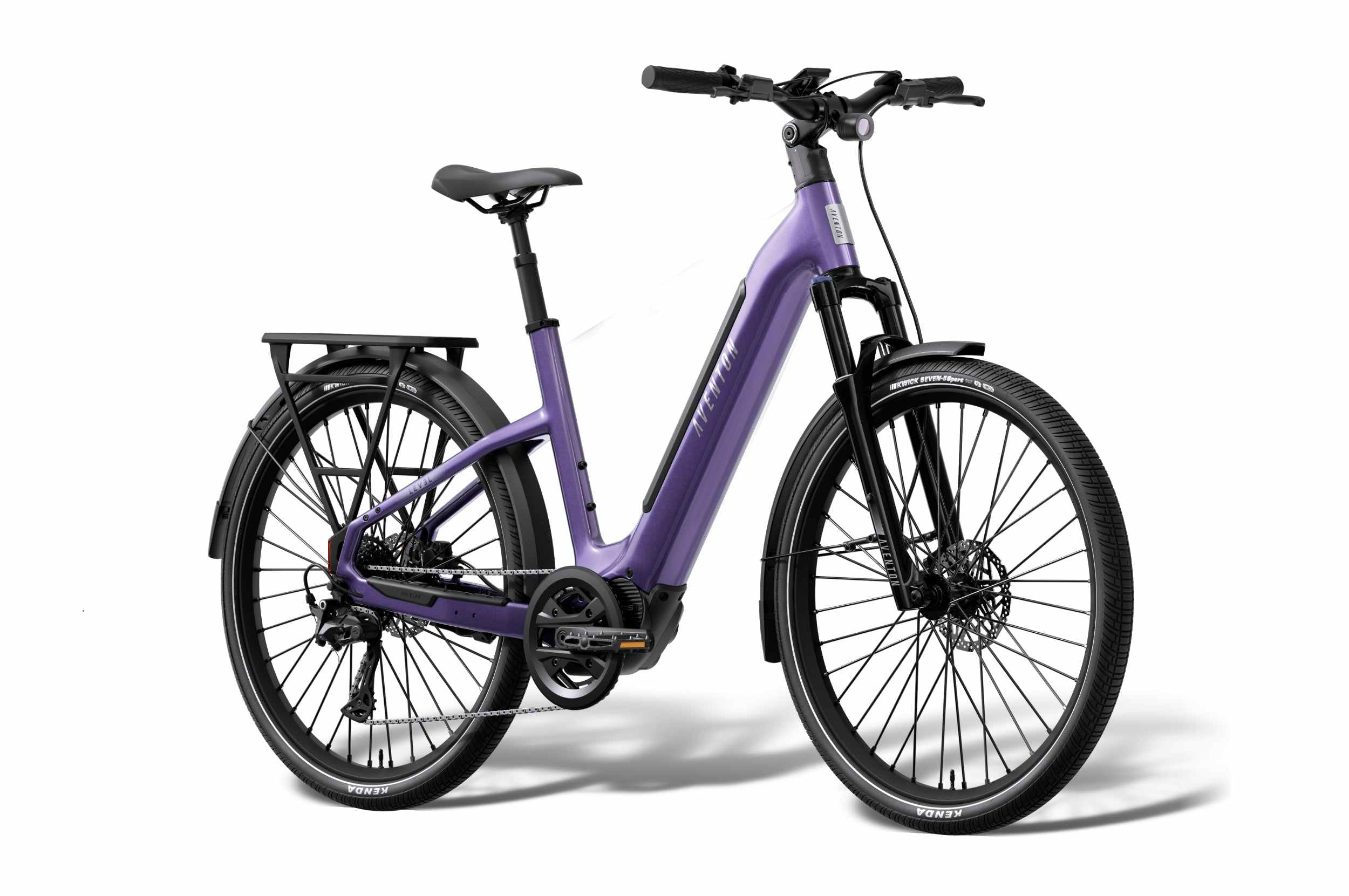Aventon Level 4 ADV - Haze Step-Through detail