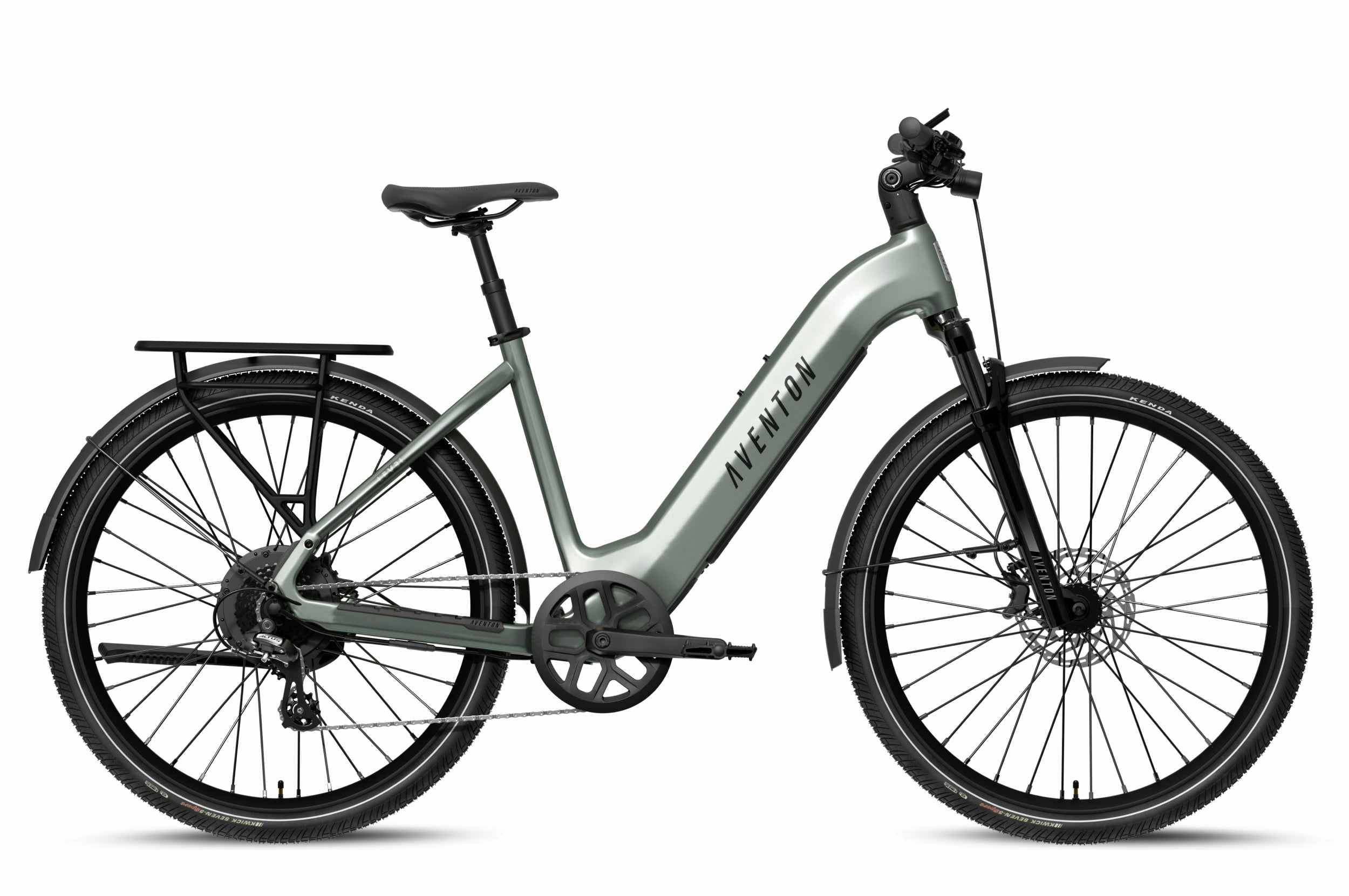 Aventon Level 4 REC - Glacier Mint Step-Through