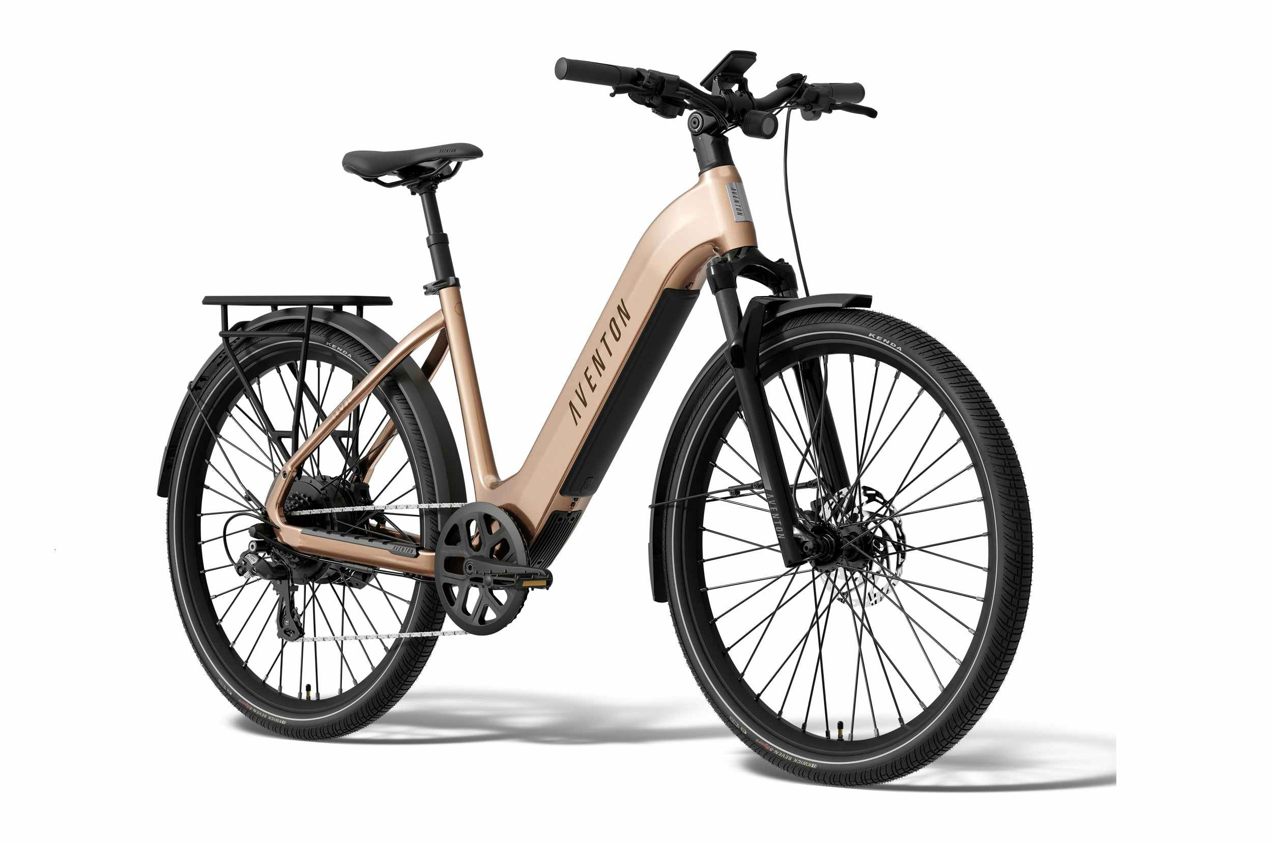 Aventon Level 4 REC - Sandstone detail
