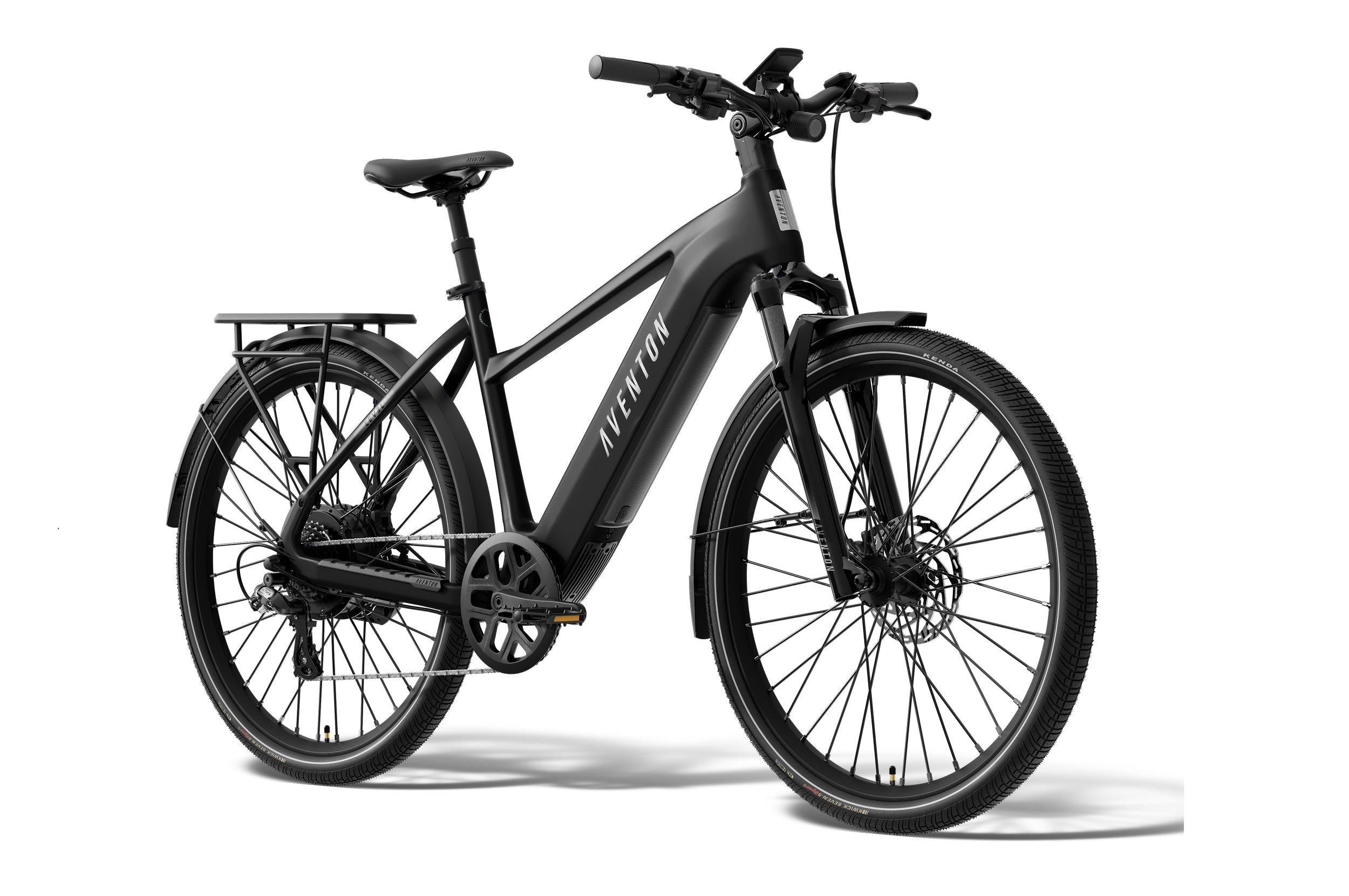 Aventon Level 4 REC - Matte Black detail
