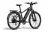 Aventon Level 4 REC - Matte Black Step-Over side profile