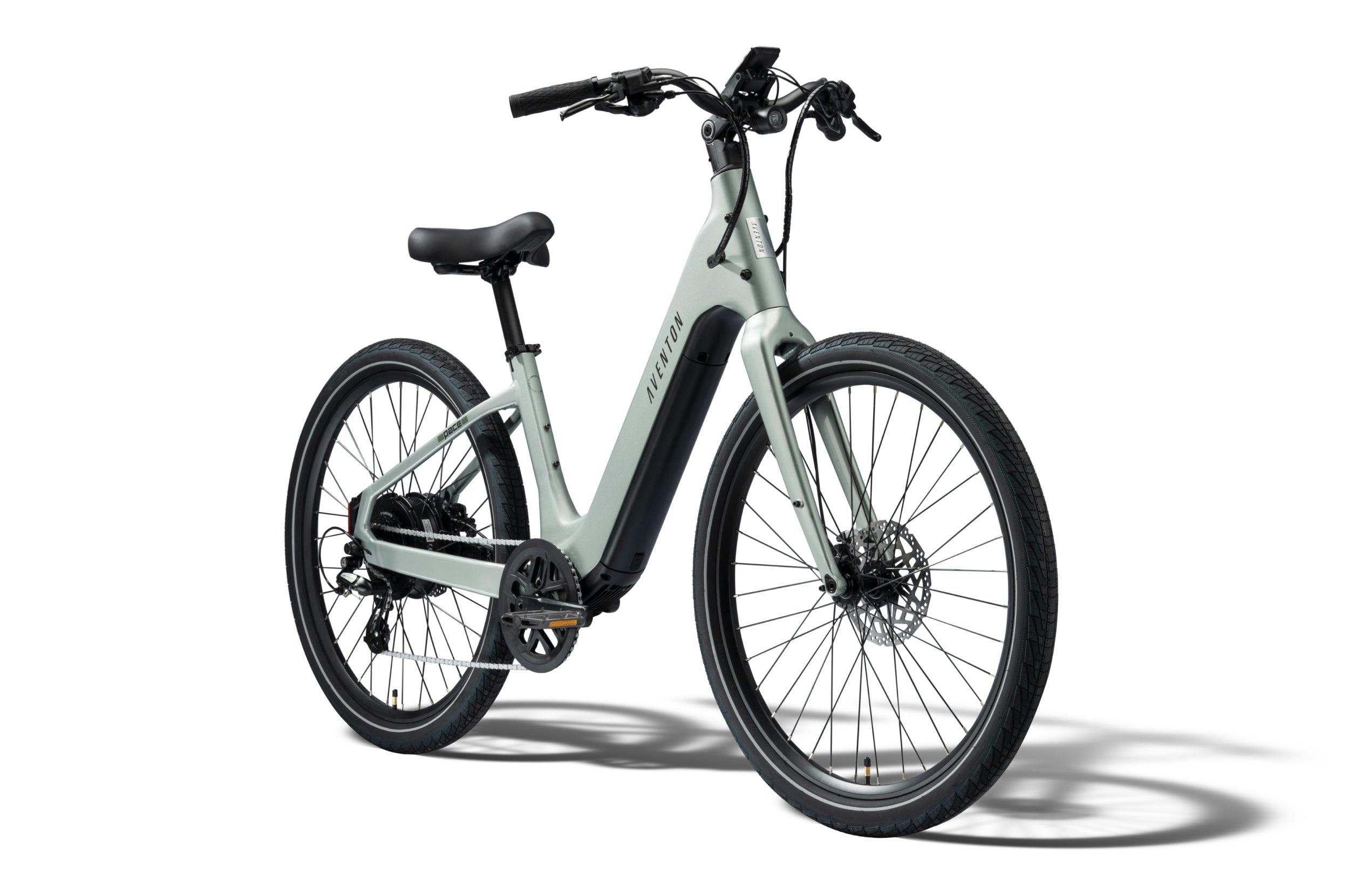 Aventon Pace 5 REC - Glacier Mint detail