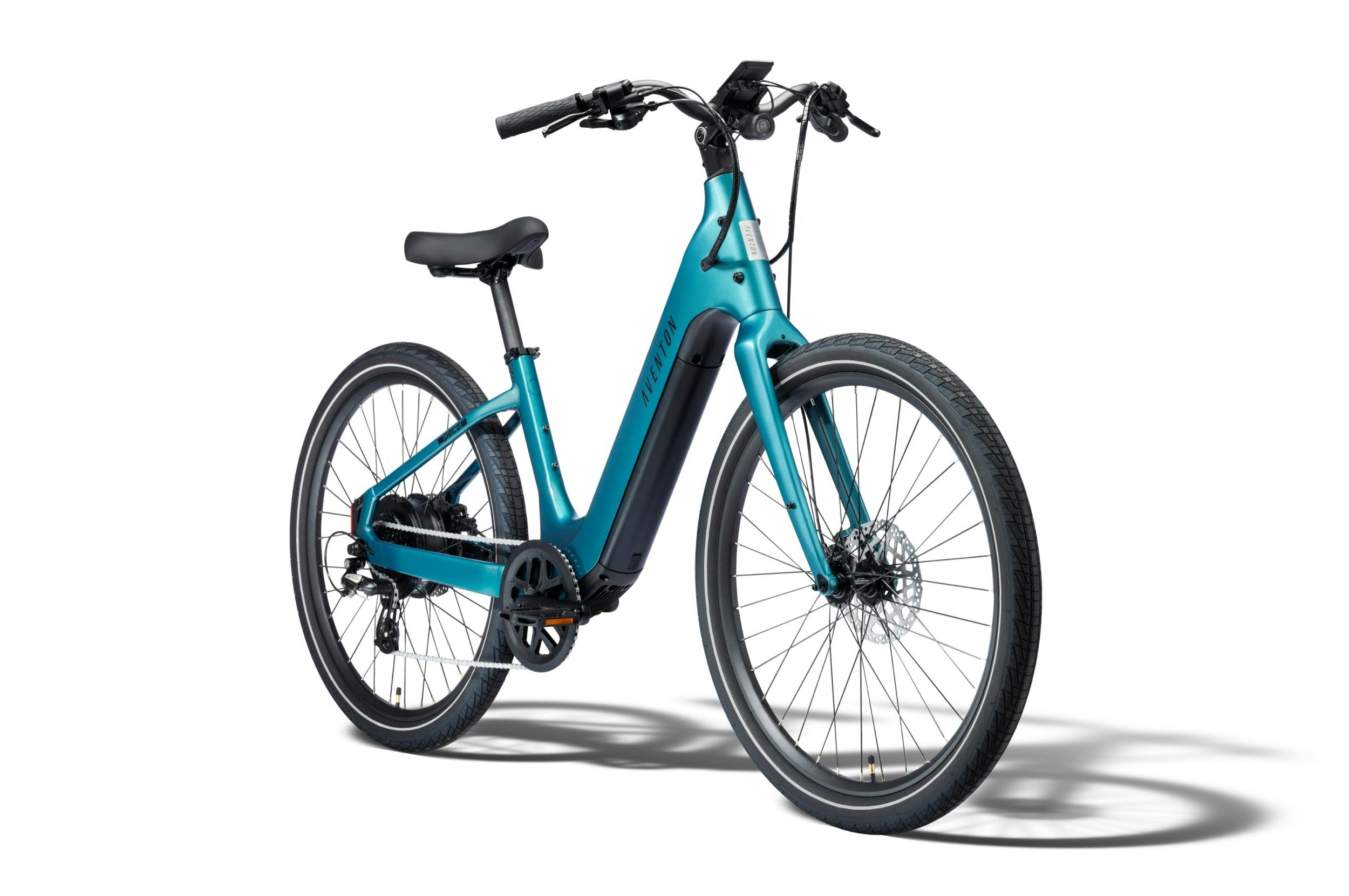 Aventon Pace 5 REC - Lagoon detail