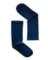 Ribbed Crew Sock - Navy