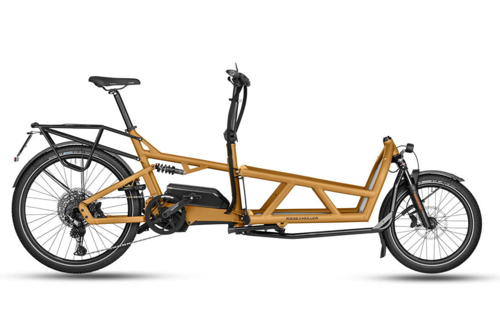 Riese & Müller Load4 60 Touring Peanut Matte