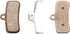 Shimano D02S-MX Disc Brake Pad Spring - Metal Compound Stainless Steel Back Plate One Pair