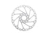 Shimano RT66MP 180mm 6-Bolt Silver Rotor
