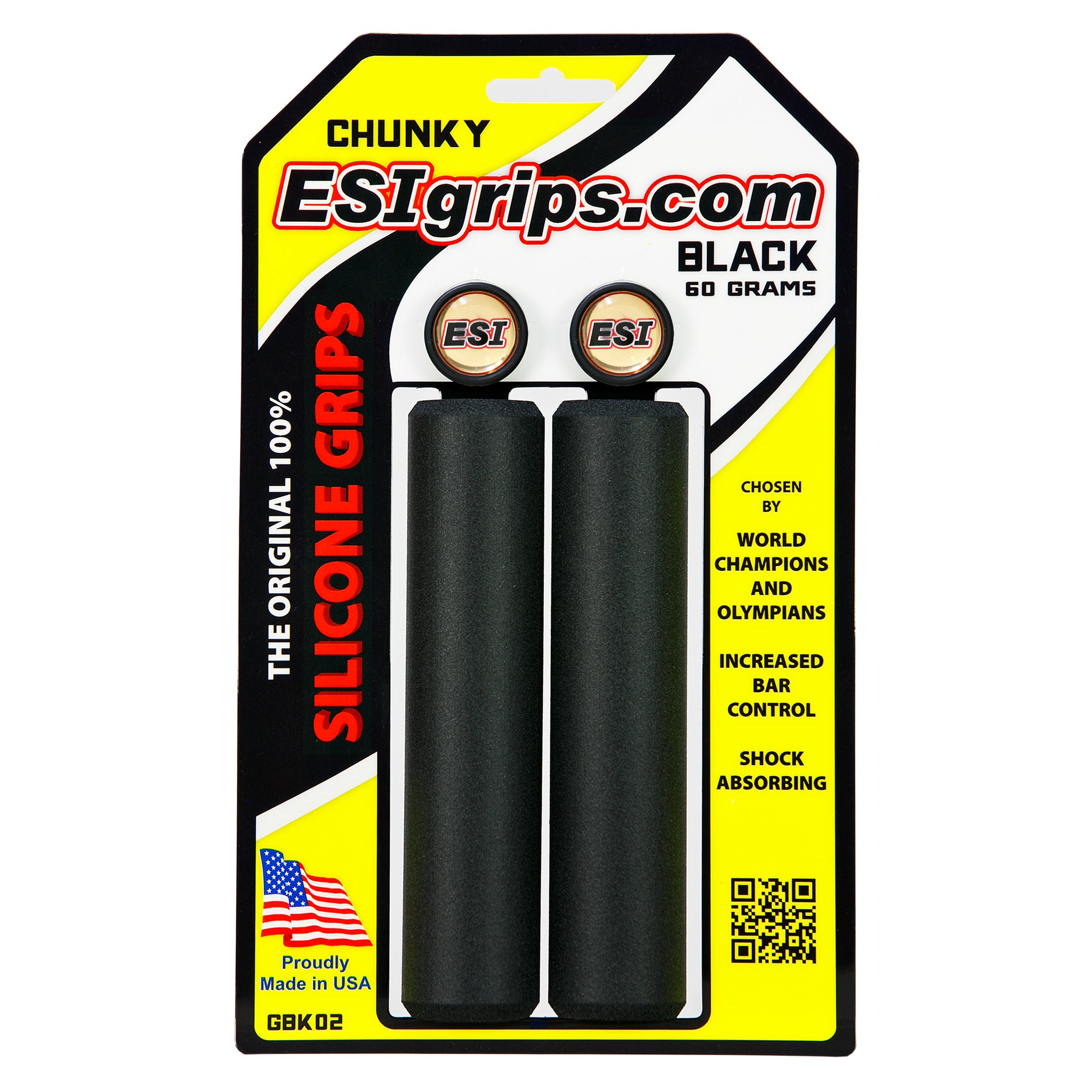 ESI Chunky Grips - Black