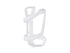 Trek Side Load Right Recycled Plastic Gloss White Cage