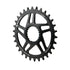 Wolf Tooth Direct Mount Chainring - 30t Shimano DM For Boost Cranks 3mm Offset Drop-Stop ST Requires 12-Speed HG+ Chain BLK