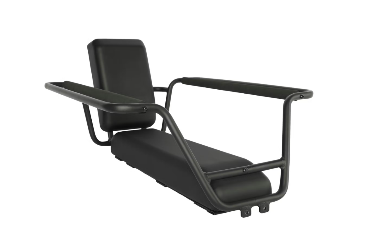 Aventon Child Carrier Kit - Handrail & Long Seatpad