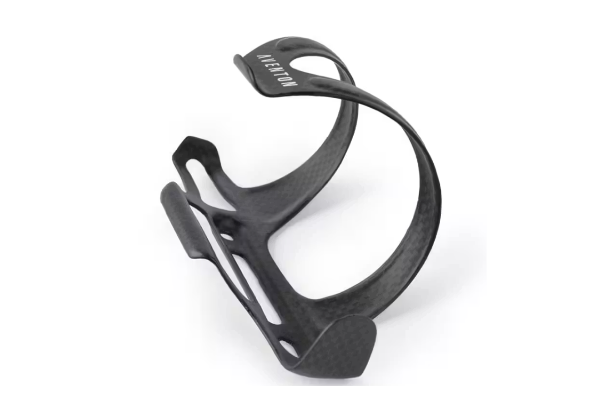 Aventon Carbon Water Bottle Cage - Left