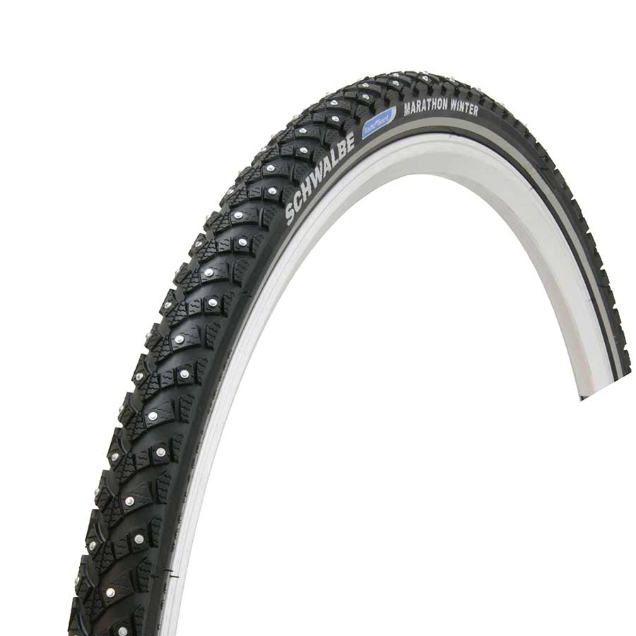 Schwalbe Marathon Winter Plus Tire 700x35C Wire Clincher Winter SmartGuard 67TPI Black