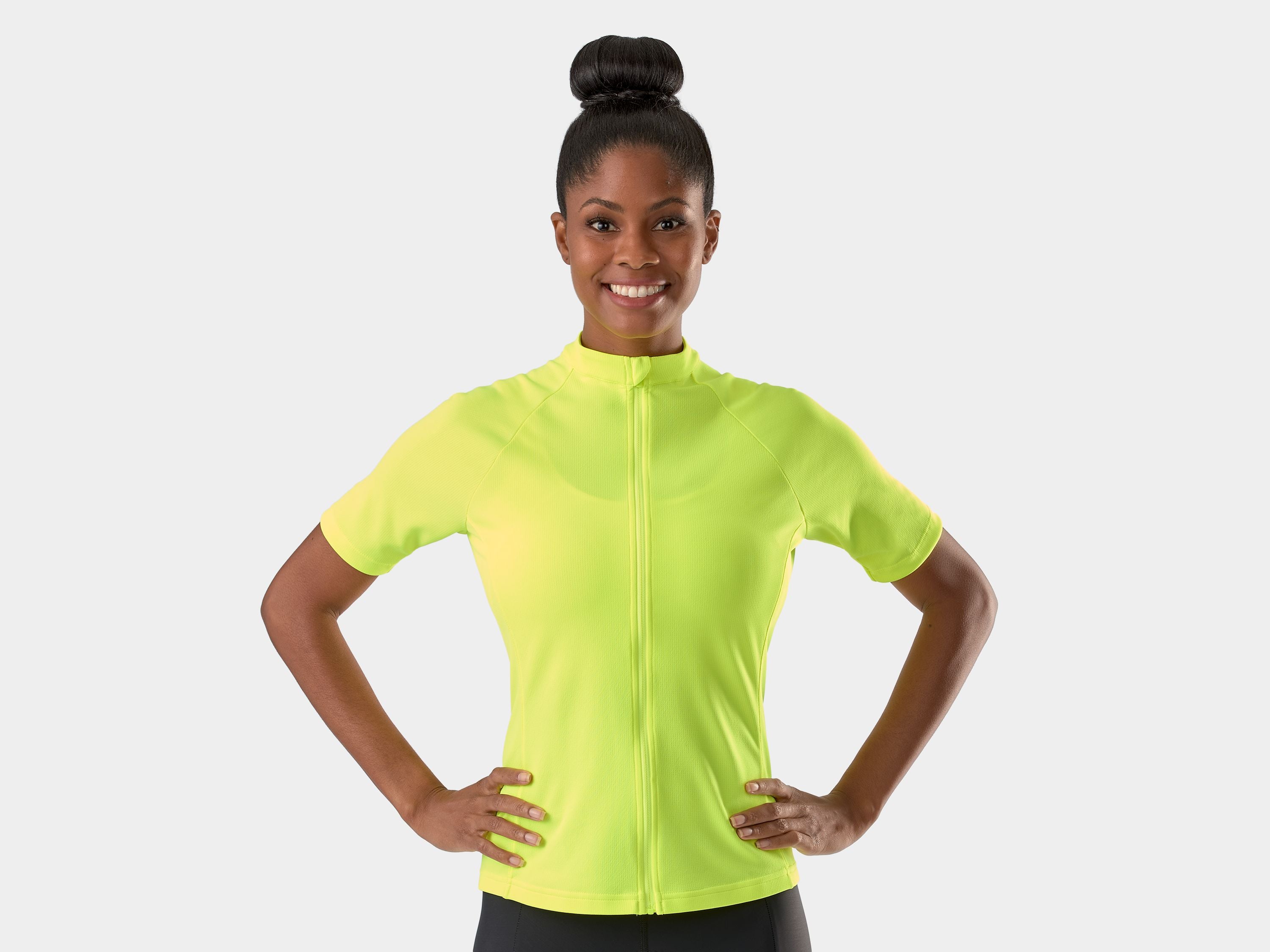 Trek Solstice Women X-Large Radioactive Yellow Jersey