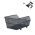 Cento multisystem NX, Basket, Rear, Black