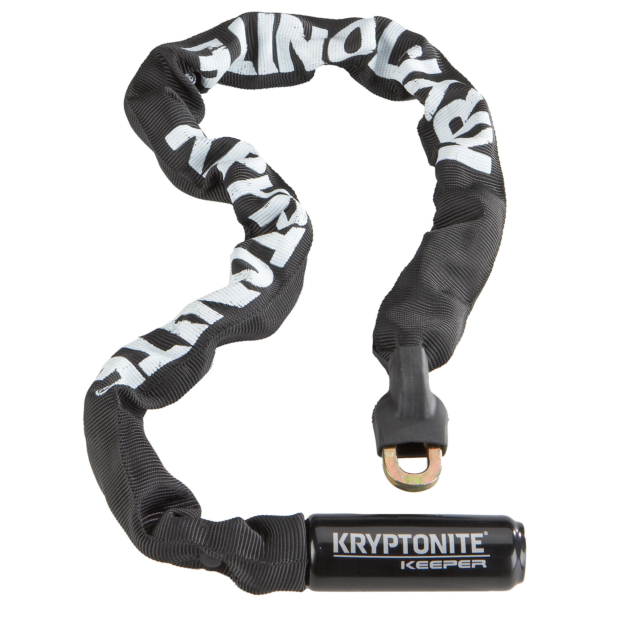 Kryptonite Keeper 785 Integrated Chain Lock - 85cm (2.8') 7mm Keyed Black