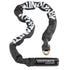 Kryptonite Keeper 785 Integrated Chain Lock - 85cm (2.8') 7mm Keyed Black