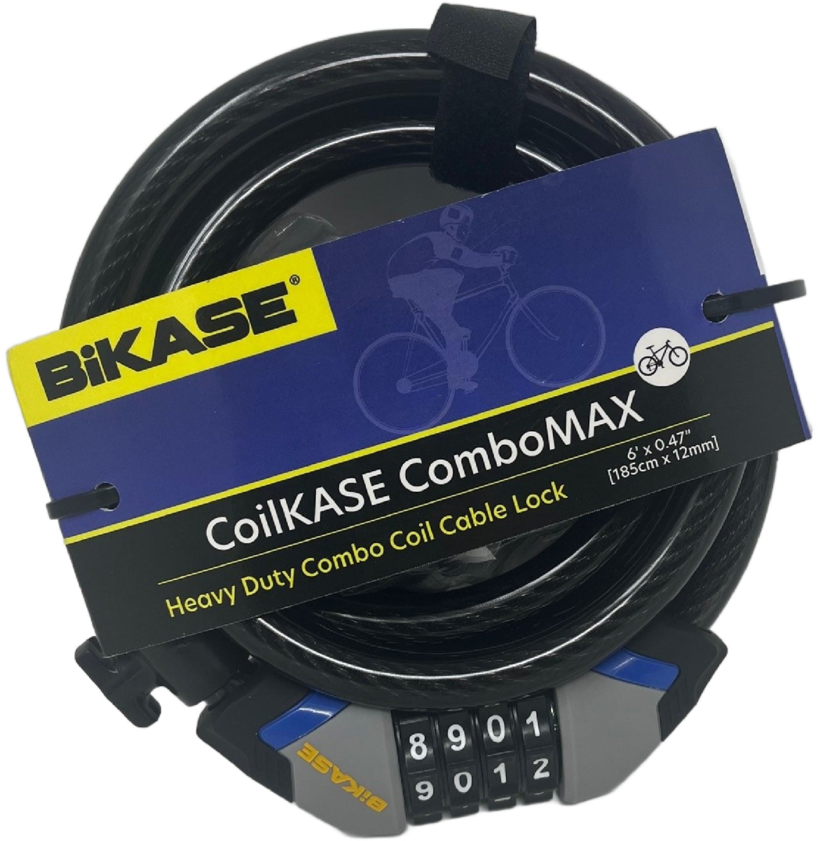 BiKASE CoilKASE Combo MAX 180cm 6'