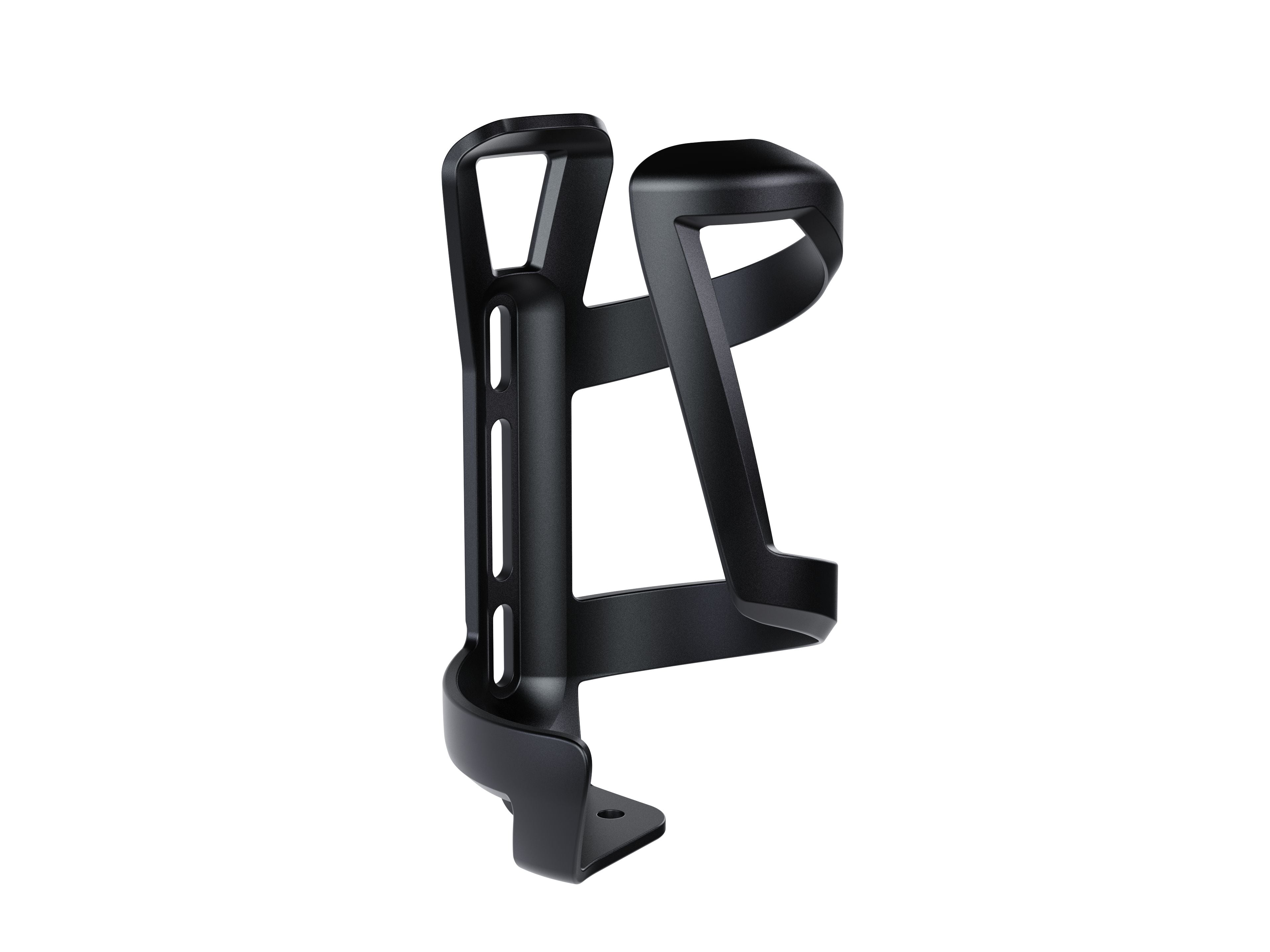 Trek Side Load Left Recycled Plastic Matte Black Cage
