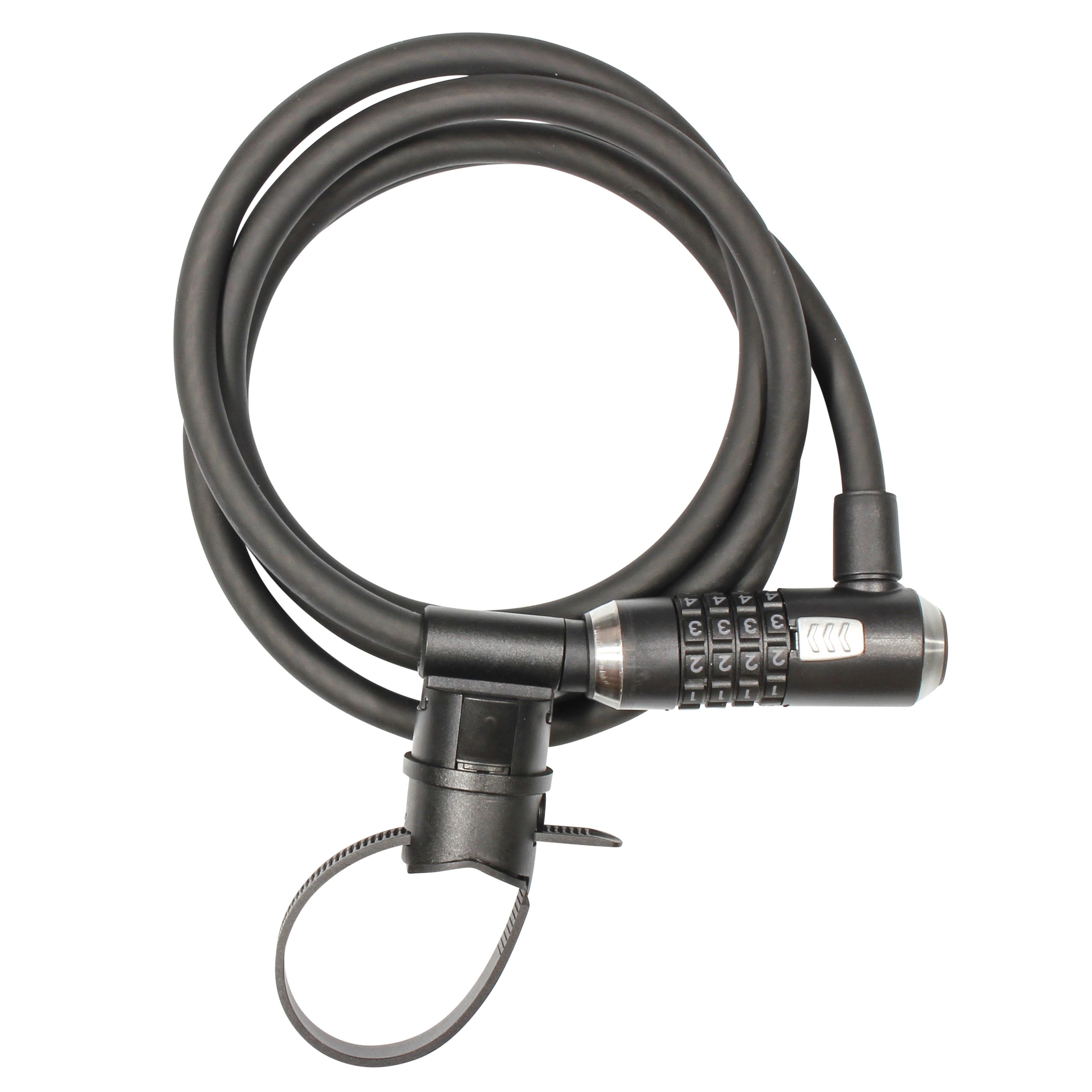 Kryptonite KryptoFlex 1218 Cable Lock - with 4-Digit Combo 6' x 12mm