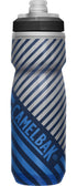 Podium Chill Outdoor Water Bottle Navy Stripe
