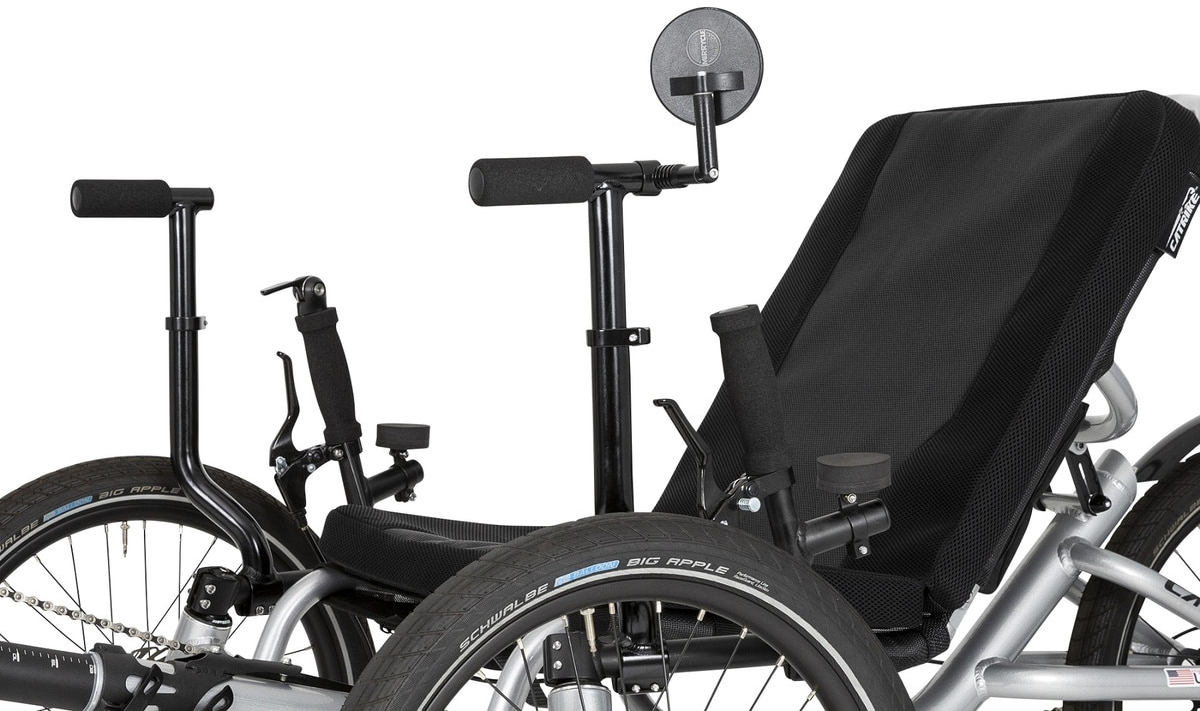 Catrike Assist Bars