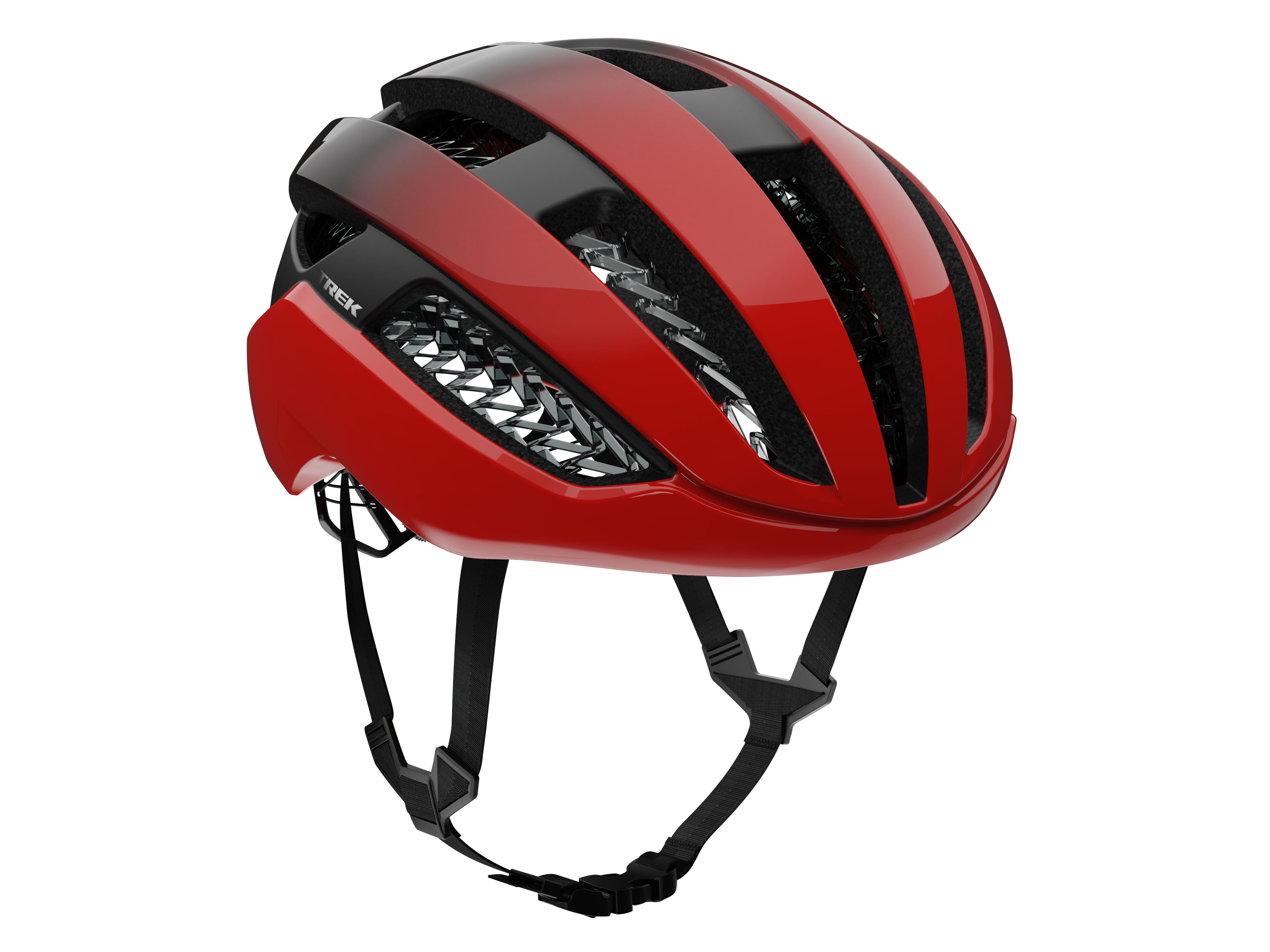 Trek Circuit WaveCel Small Red/Dnister Black CPSC Helmet