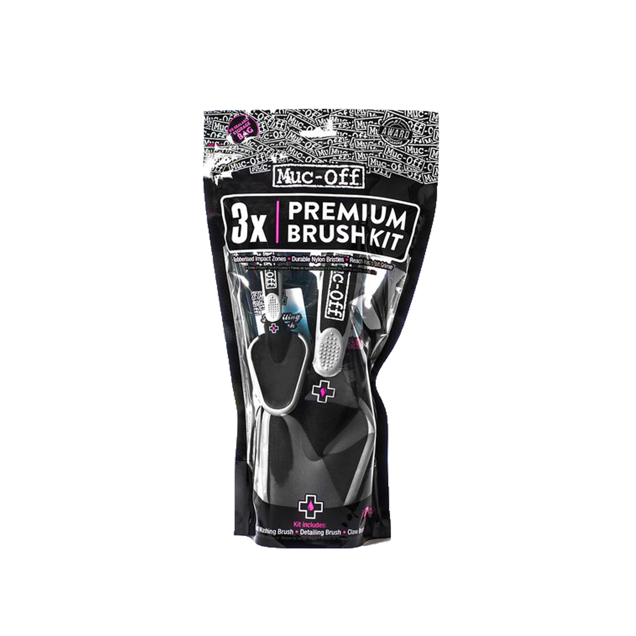 Muc-Off Three Brush Set