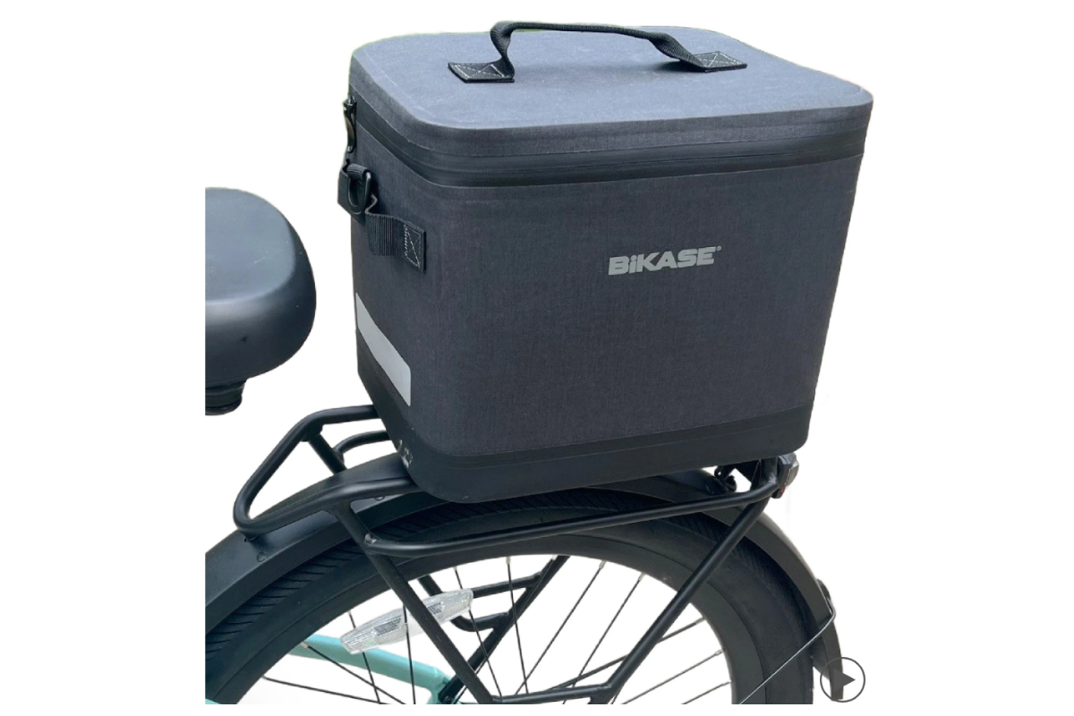 Bikase CoolKASE MIK Black Snow
