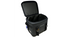 CoolKASE - Rack Mount Cooler - Black/ Snow