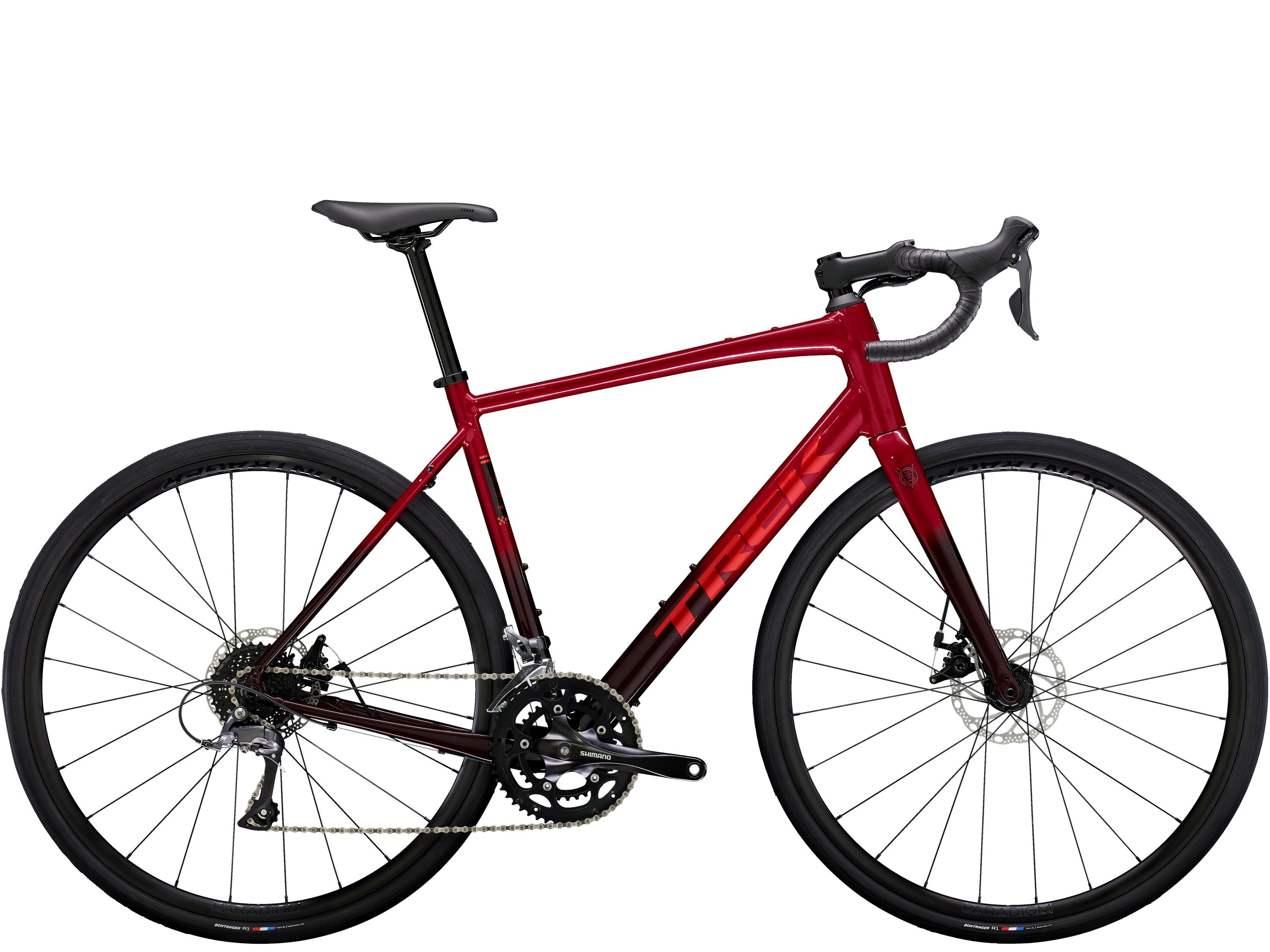 Domane AL 2 44 Crimson to Dark Carmine Fade