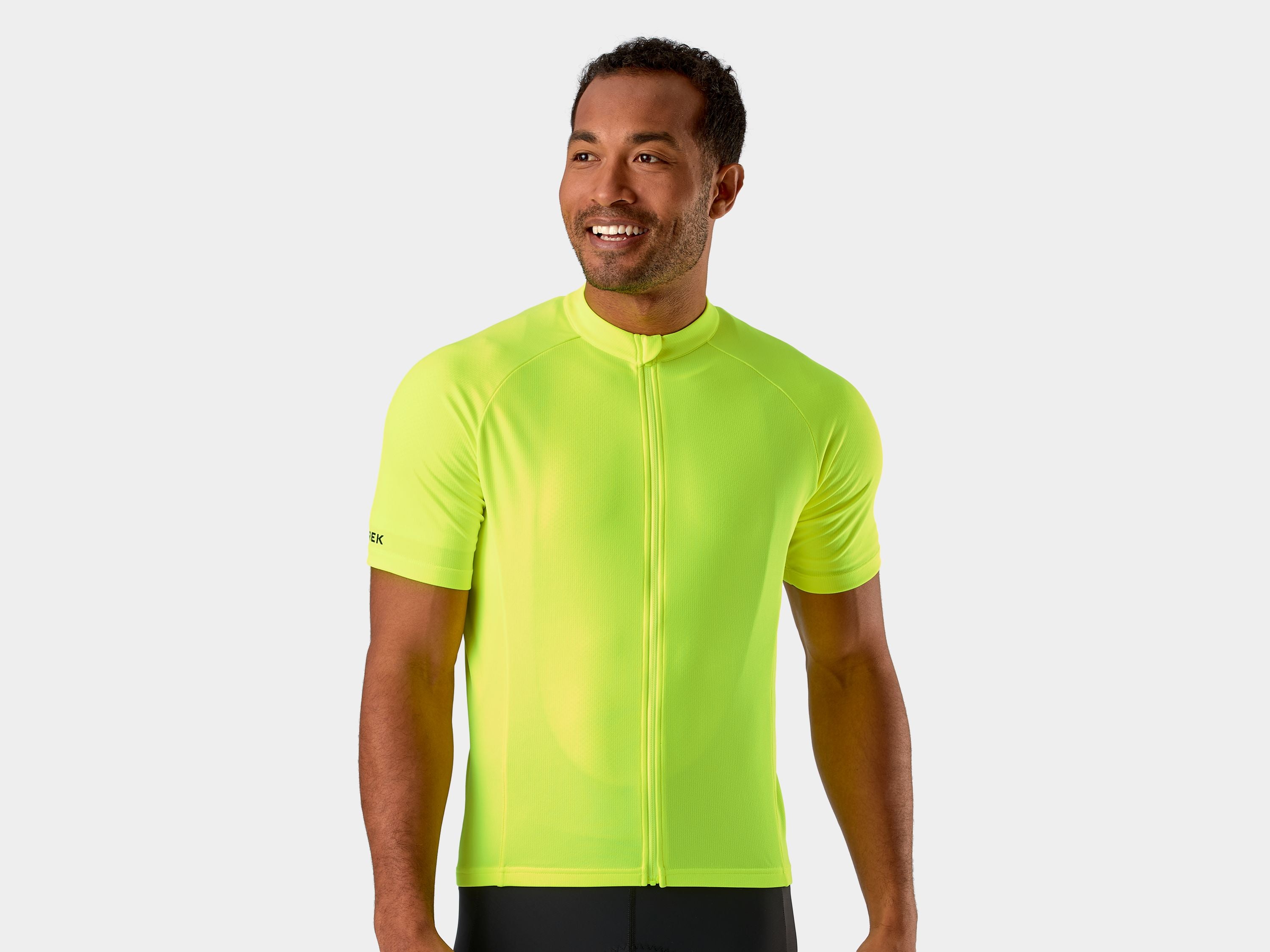 Trek Solstice Medium Radioactive Yellow Jersey