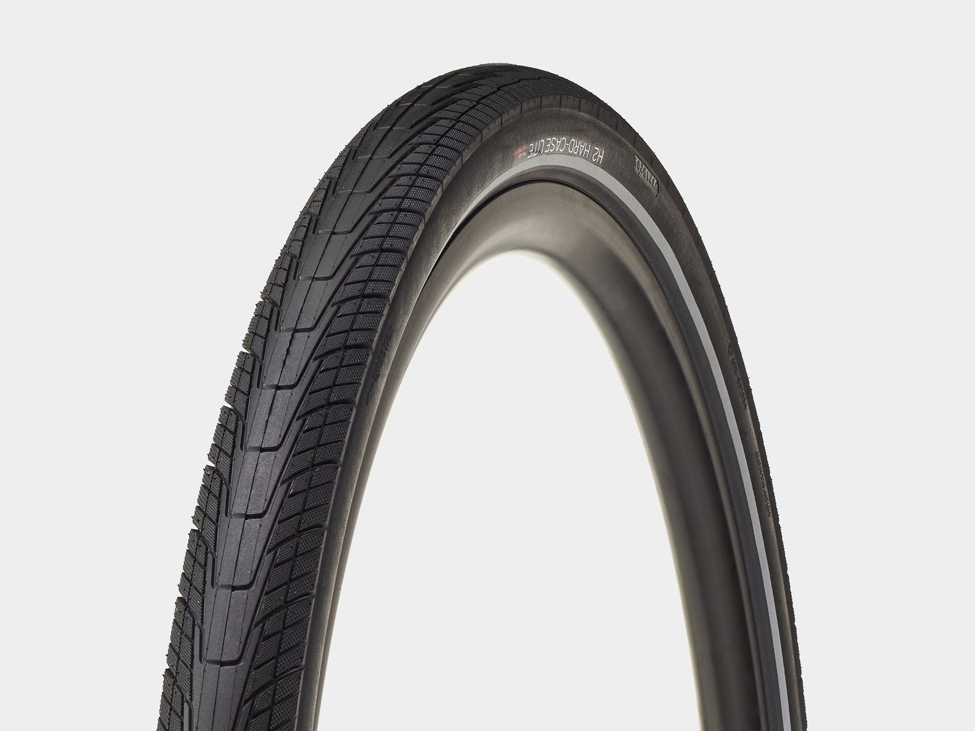 Bontrager H2 Hard-Case Lite 700x40c Reflective Tire