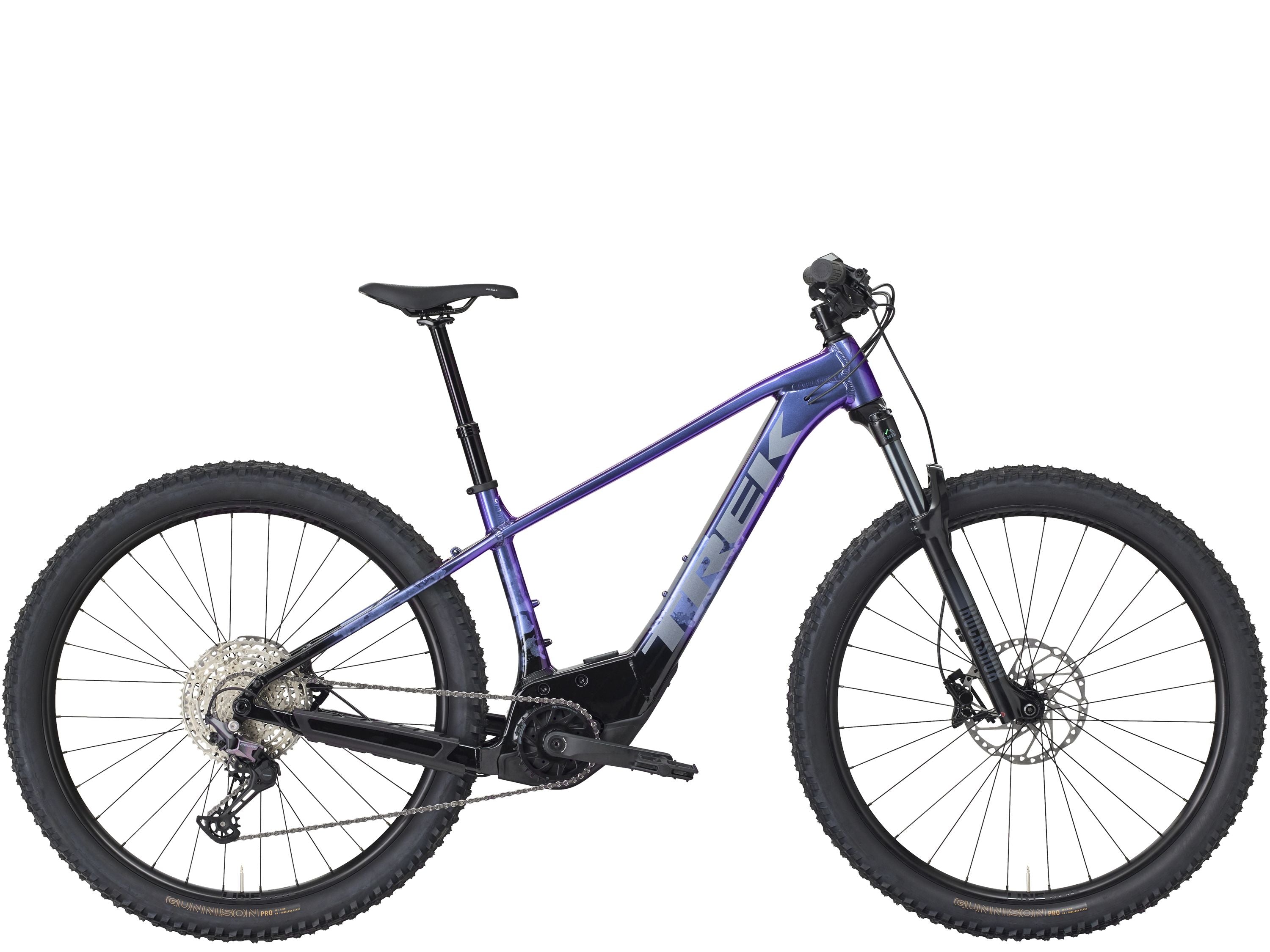 Marlin+ 8 US XS 27.5 Purple Flip to Black Fade