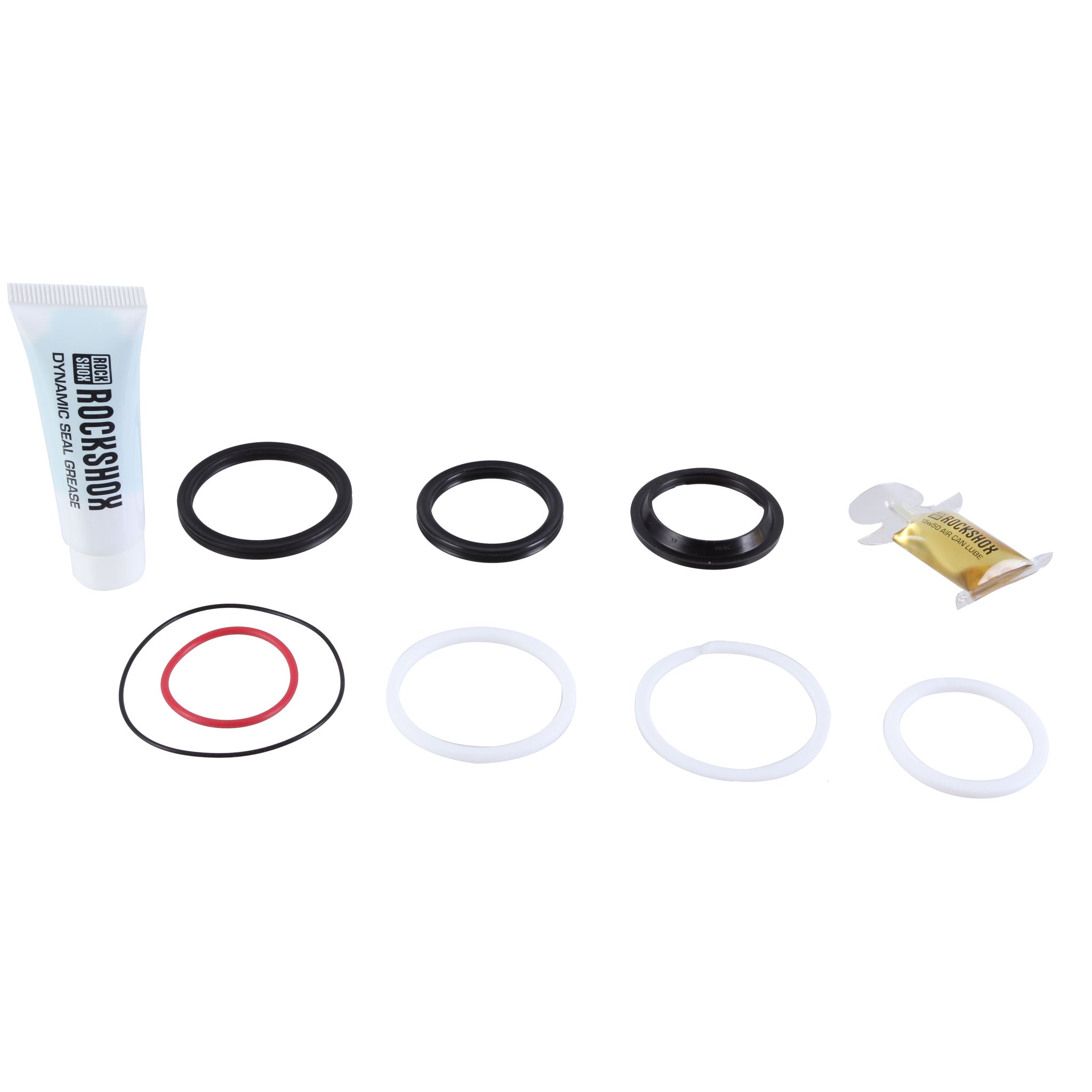 RockShox Rear Shock Service Kit - 50 Hour Deluxe/Super Deluxe A1-B2 (2017+)