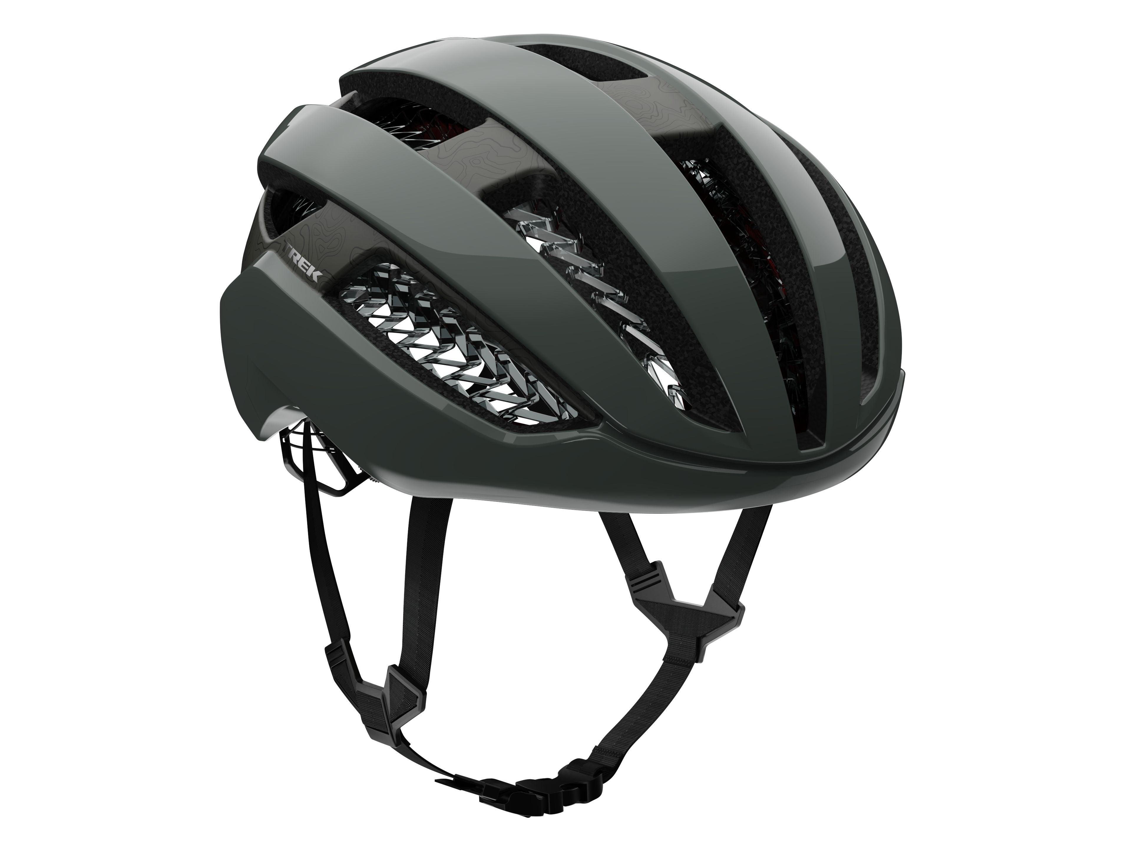Trek Circuit WaveCel X-Large Keswick/Olive CPSC Helmet