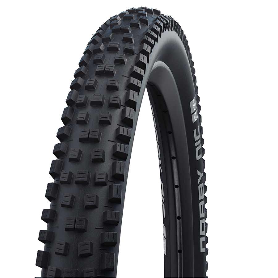 Schwalbe Nobby Nic Tire - 27.5 x 2.25" Clincher Wire BLK Performance Line Addix