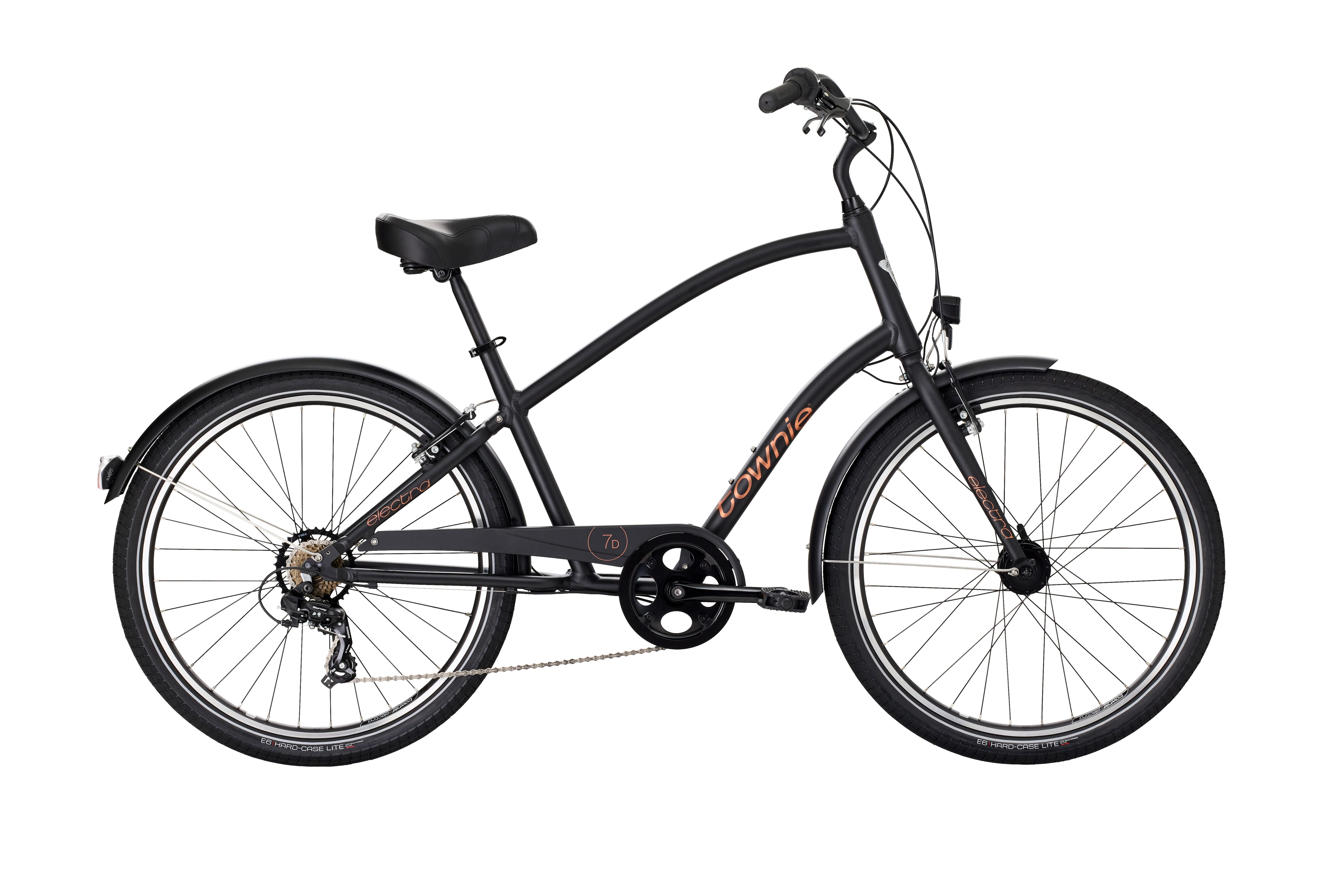 Townie 7D EQ SO 26 Matte Black