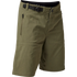 Youth Ranger Lined Shorts - Olive Green / 22