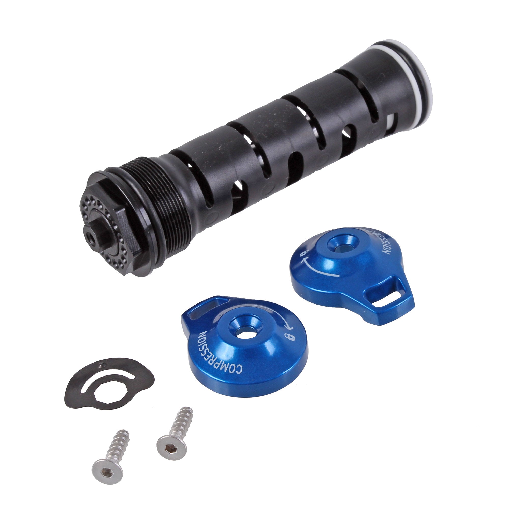 RockShox Compression Damper Bluto A1/Reba A7 80-100mm/120mm Crown Adjust Motion Control RL