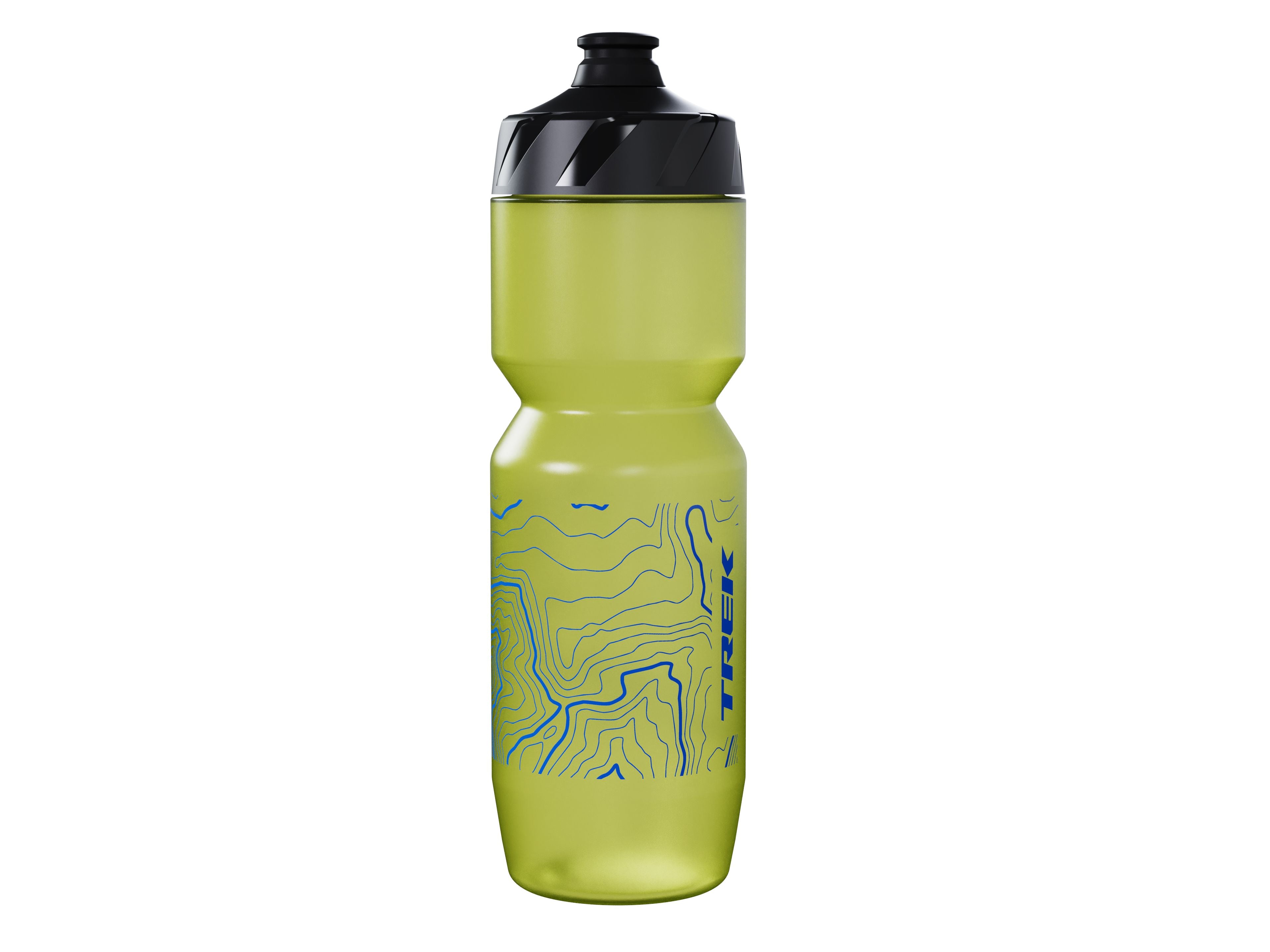 Trek Voda 26oz Topo Volt Yellow/Blue Bottle