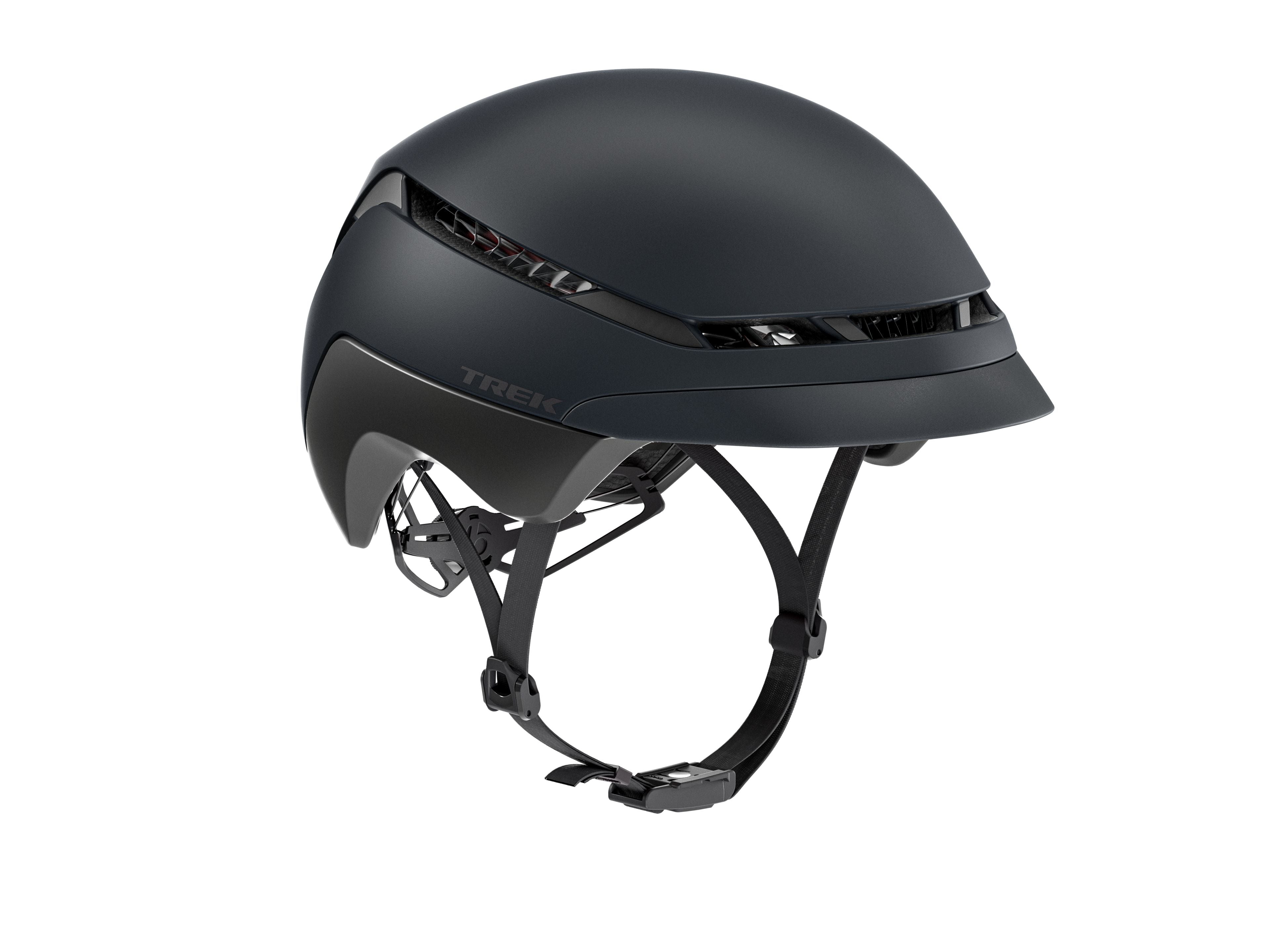 Trek Charge WaveCel Large Deep Dark Blue CPSC Helmet