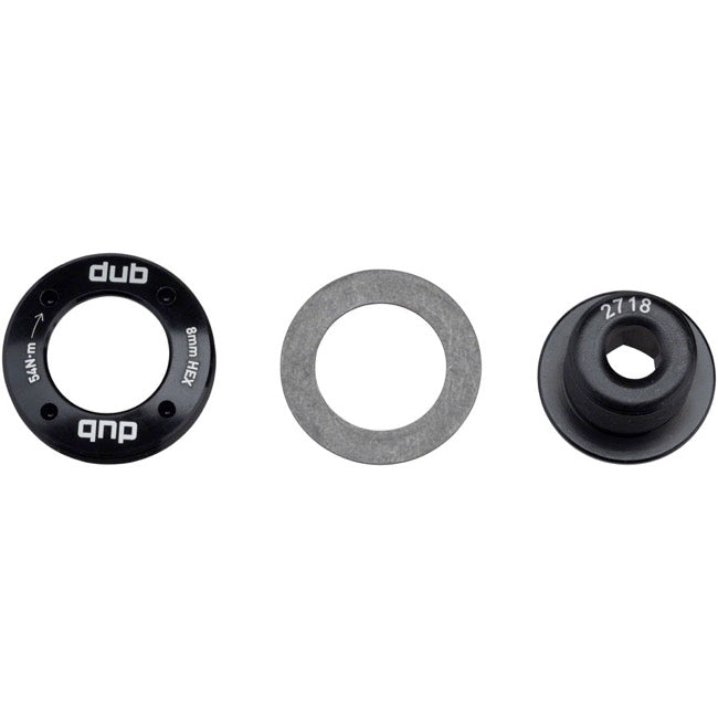 SRAM/ Truvativ DUB M18 Crank Bolt and M30 Self-Extracting Cap Black