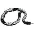 Kryptonite 912 Plug-In Chain Lock - For Ring Lock 9mm 120cm Length Black