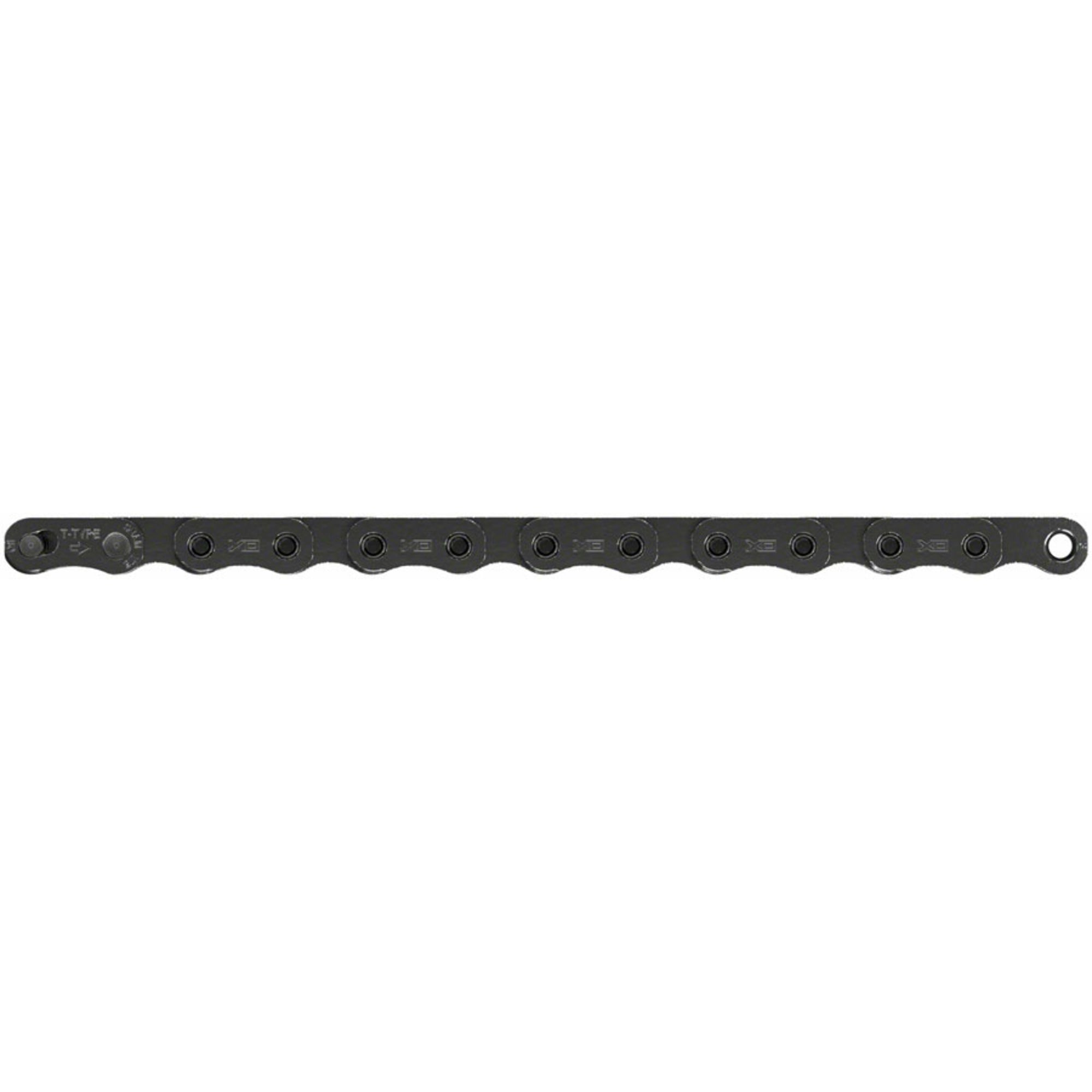 SRAM X0 Eagle T-Type Flattop Chain - 12-Speed 126 Links Solid Pin Includes PowerLock Connector PVD Coated Dark Polar