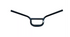Handlebar for Pace 4 - Swept Back (Includes Install)