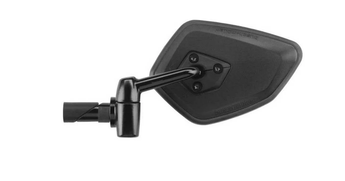 Handlebar Mirror - Flat Bar, Left Side